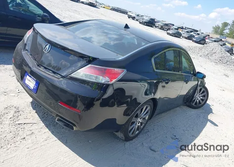 2014 Acura Tl 3.5 Special Edition из США, поврежденный, VIN 19UUA8F32EA002463